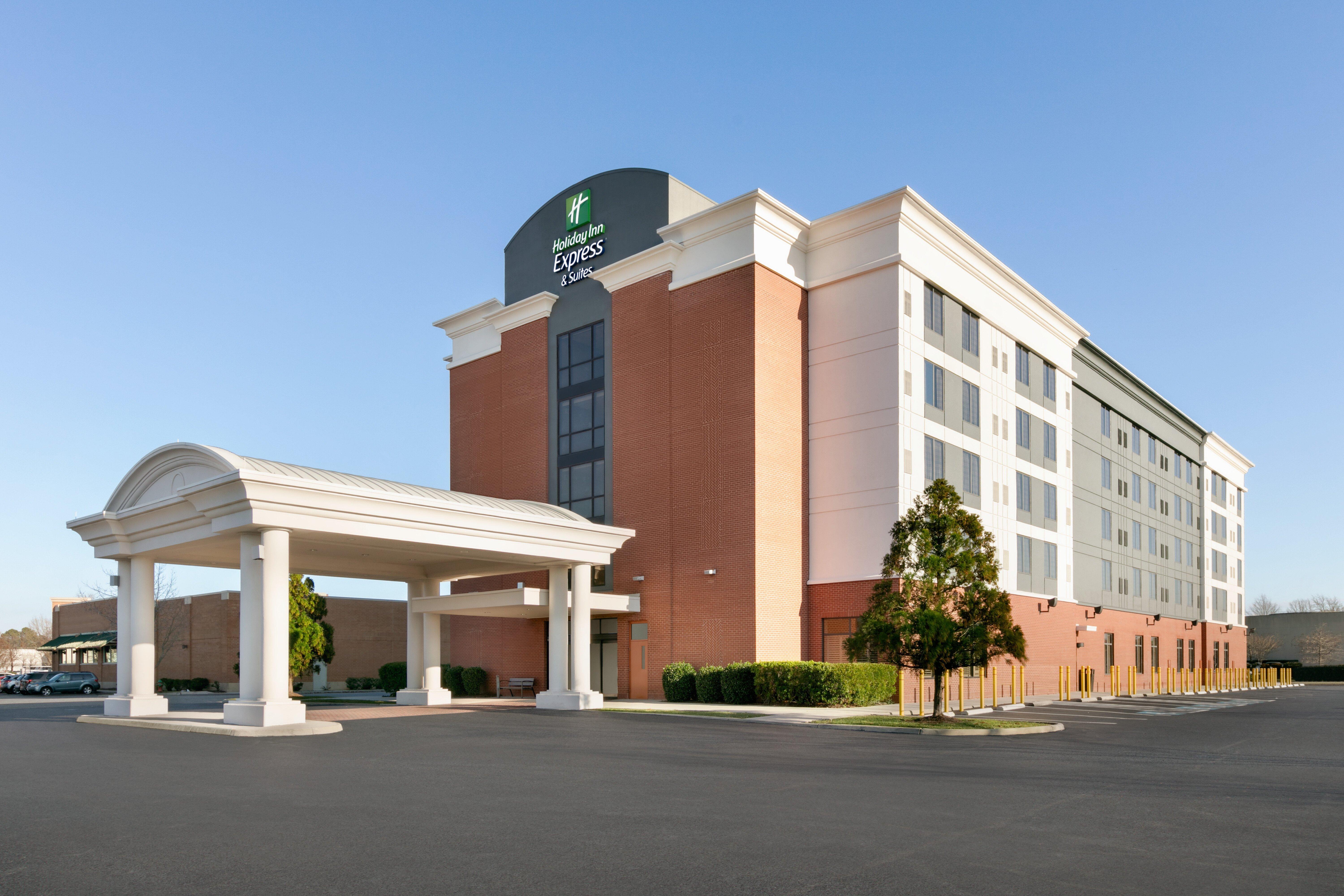 Holiday Inn Express Hotel & Suites Norfolk Airport By Ihg Exterior foto