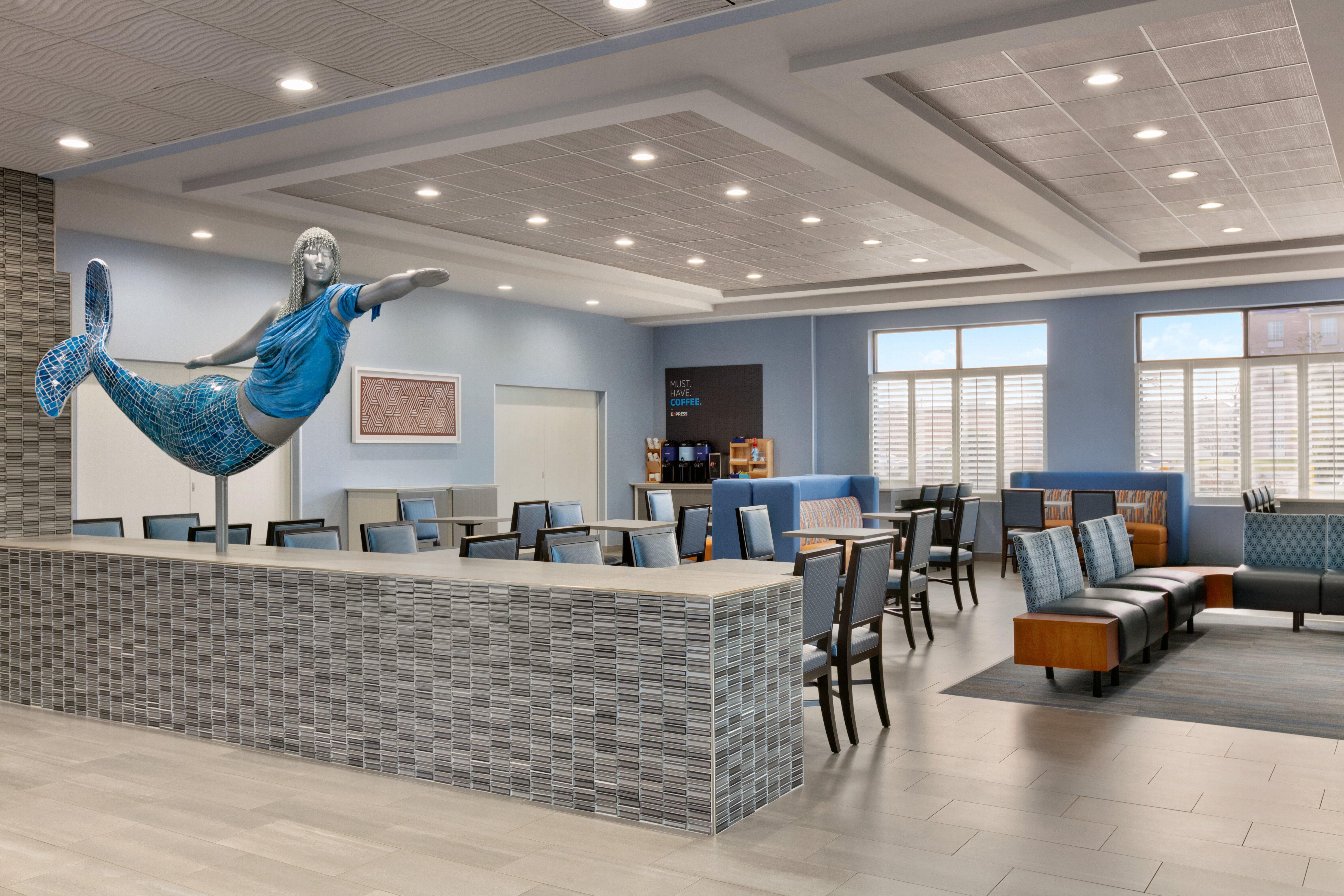 Holiday Inn Express Hotel & Suites Norfolk Airport By Ihg Exterior foto